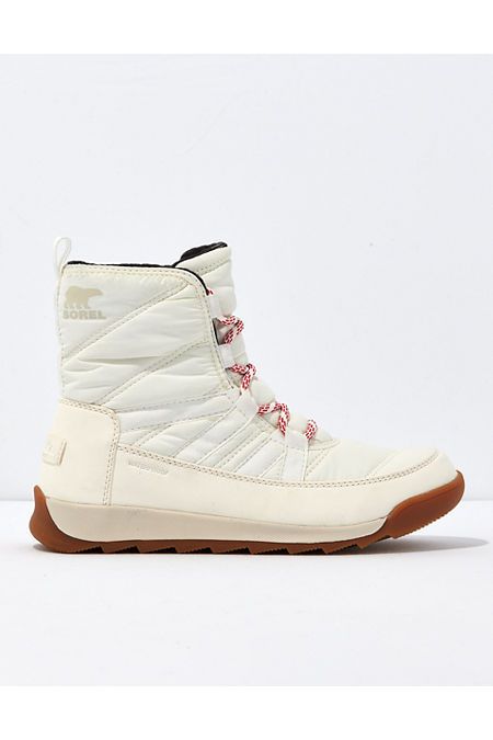 Sorel Womens Whitney II Short Boot Women's White 10 | American Eagle Outfitters (US & CA)