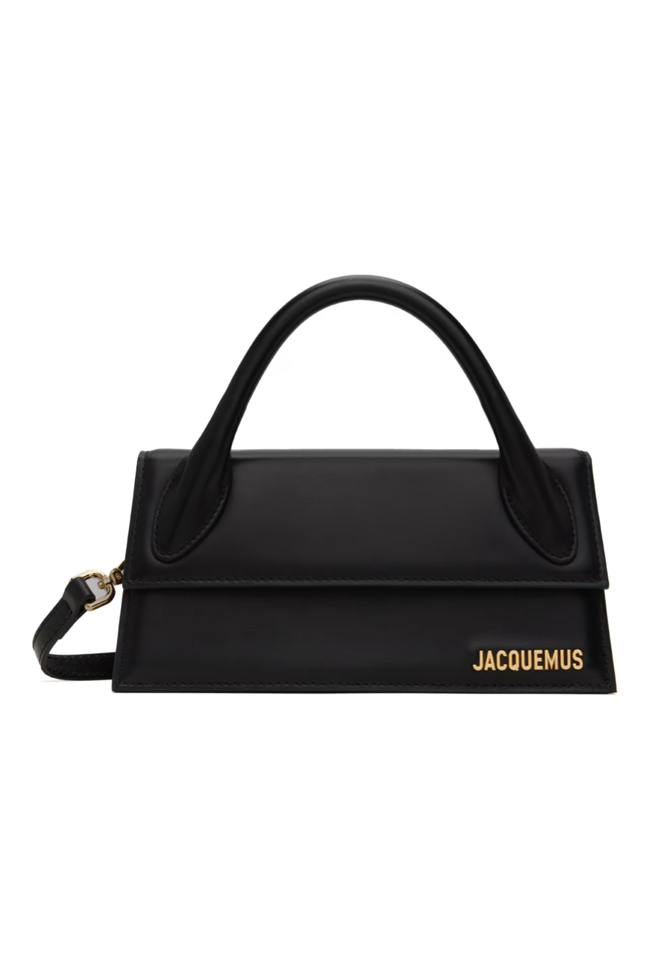 Black Les Classiques 'Le Chiquito long' Bag | SSENSE