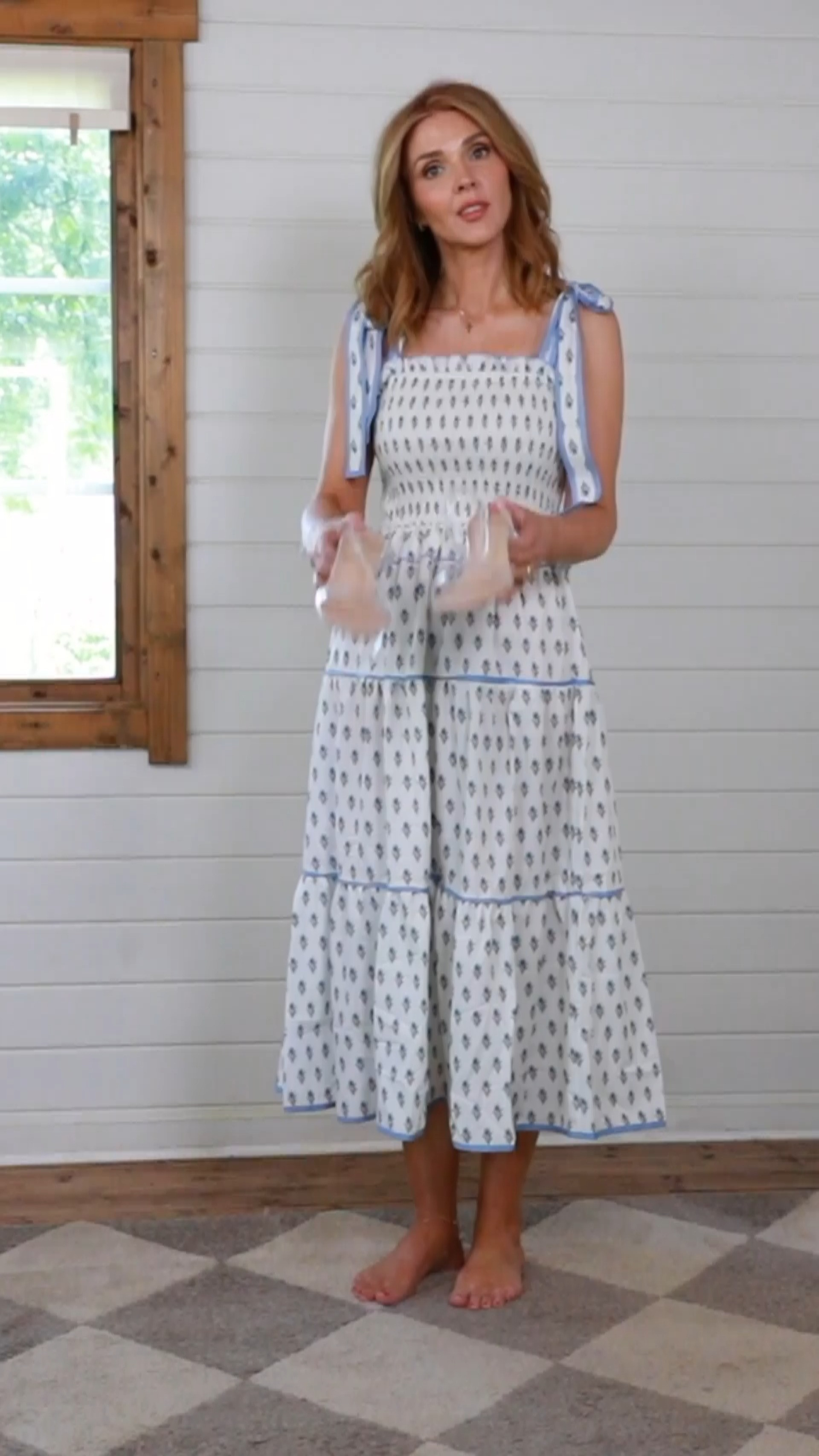 Amazon Dress Haul! I'm wearing a small in all of them. The black and cream one zips up the back, and it is amazing quality too! I love the Farm Rio-inspired and Tuckernuck-inspired dresses too! 

 #LTKOver40 #LTKFindsUnder50 #LTKStyleTip