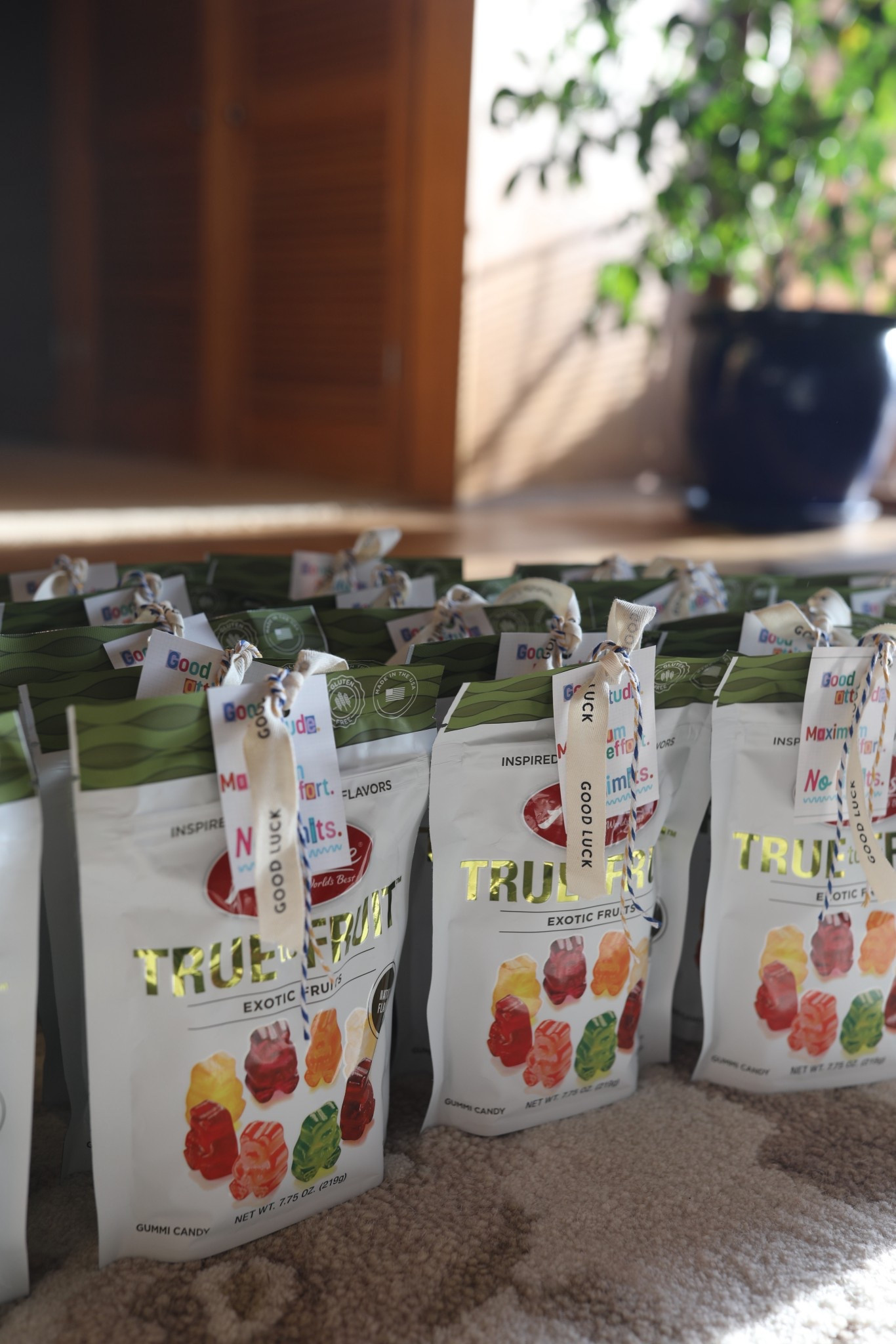 Had lots asking me to link the gummy bears + ribbon I used for my daughter’s cheer team handouts again 🐰🎀
We love these gummy bears — they’re gluten-free, dye-free, and have the best flavors (not your typical gummies!). Such a fun little treat that still feels good to give.
And this ribbon? My absolute favorite. It comes in so many cute sayings! and is perfect for little details — I tied everything together with a simple “good luck” ribbon and it turned out so cute.
Linking everything here in case you want to recreate this or save it for team gifts, party favors, or spring crafts 🤍

#LTKFinds
#LTKSeasonal
#LTKGiftIdeas
#LTKFamily
#LTKUnder25
#LTKBackToSchool
#LTKCreator

#LTKmomlife #LTKActive