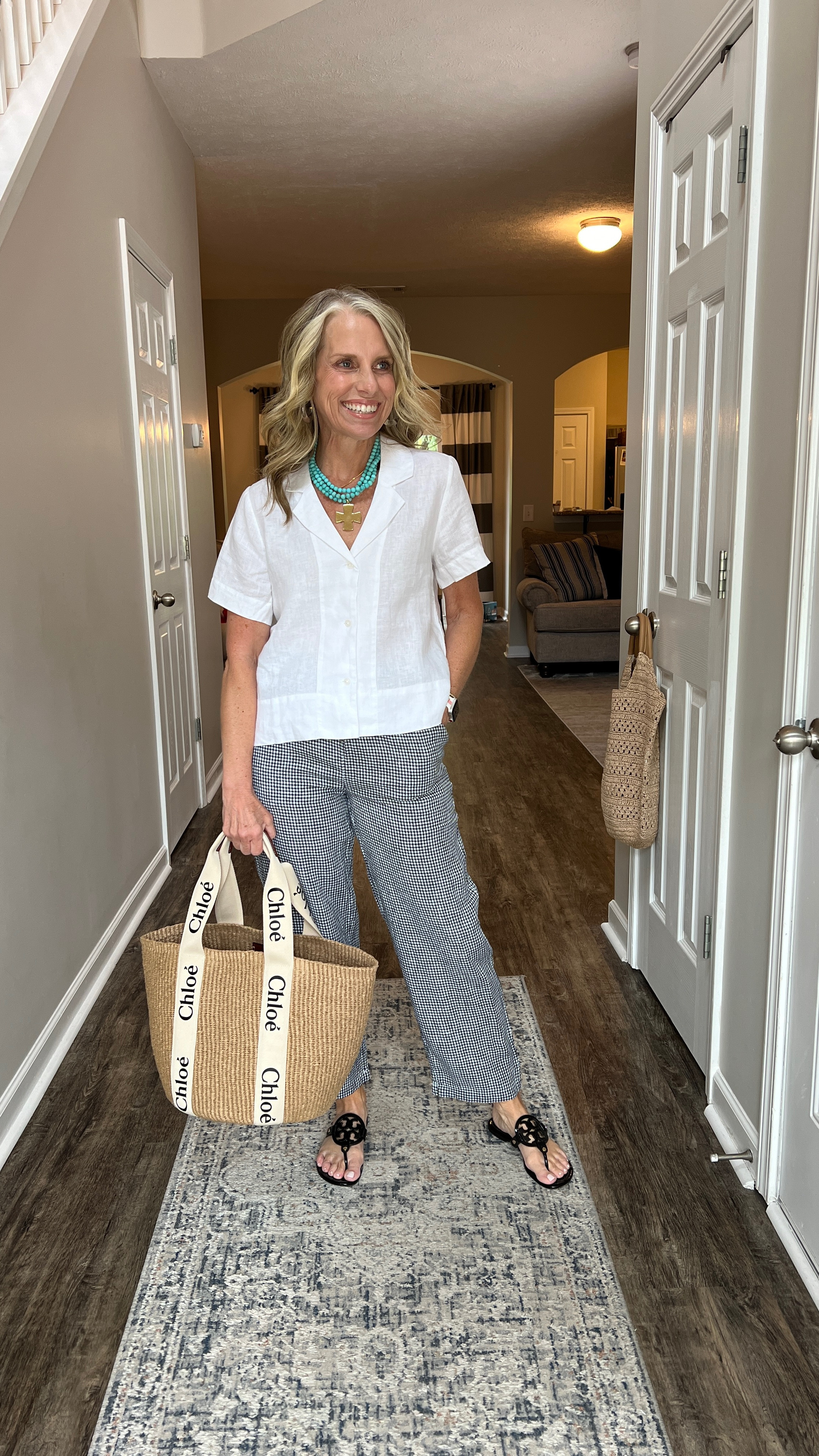 Quince linen!!! Designer pieces at budget friendly prices Wearing XS tops and small pants

#LTKSummerEdit #LTKFindsUnder100 #LTKFindsUnder50