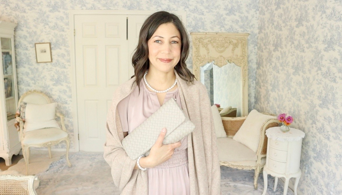Today's outfit is a monochromatic look I wore on the red carpet for the premiere of Primary Trust at the Mark Taper Forum.
I'm wearing the Quince Washable Silk Maxi Dress paired with the Mongolian Cashmere Wrap and Woven Clutch in Taupe. I love the softness of these blush and taupe tones together. They feel elegant, feminine, and perfectly suited to the season.

One of the things I appreciate most about a tonal outfit is how effortlessly polished it appears. Sticking to a harmonious color palette creates a refined look while allowing beautiful textures, like silk and cashmere, to shine.

What colors are inspiring your wardrobe this season?

Keep calm and remain classy. ✨

#OOTD #QuinceStyle  #CapsuleWardrobe #TenItemWardrobe #ClassicStyle #TimelessFashion

#LTKdayinmylife #LTKSeasonal #LTKWedding