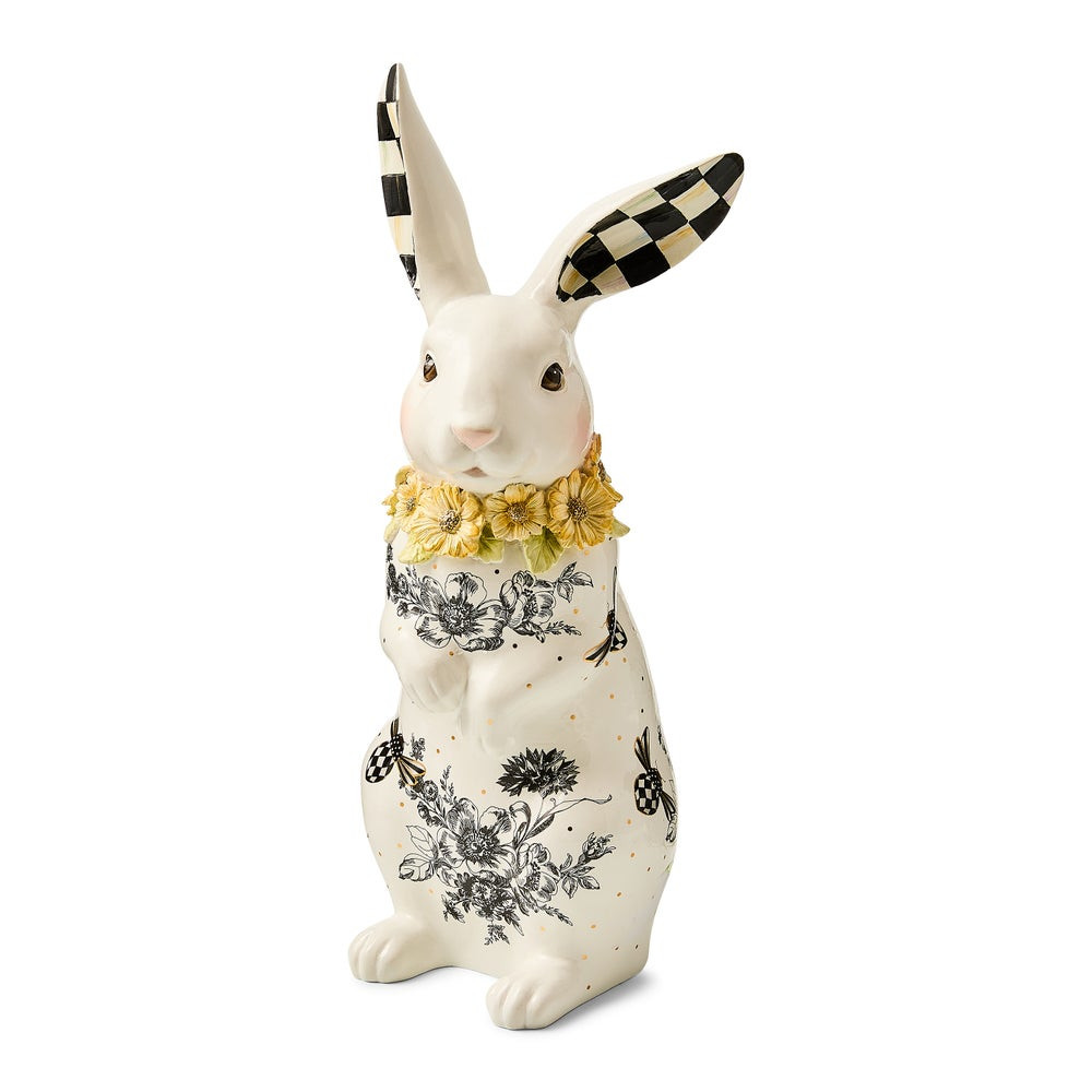 Bee Toile Tall Rabbit | MacKenzie-Childs