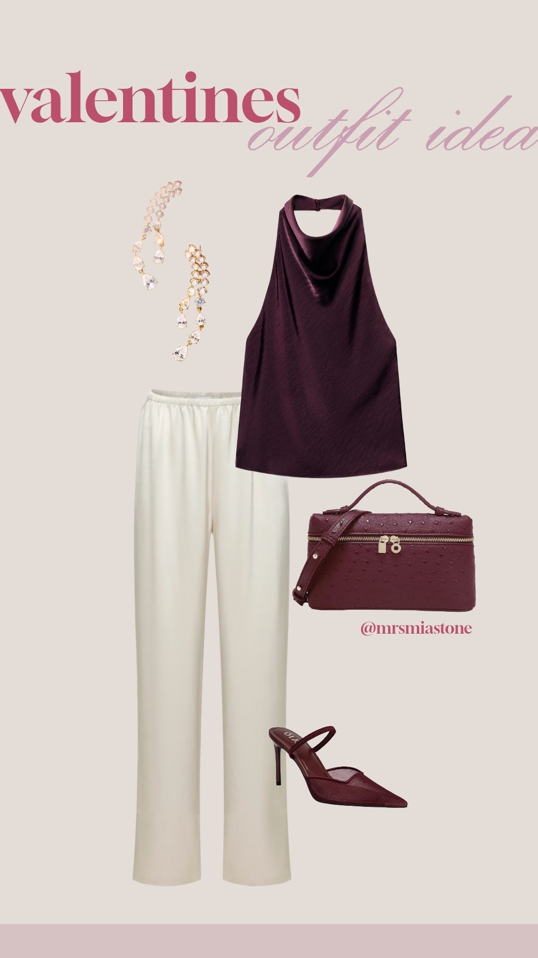 Valentine’s Day outfit idea 

#LTKValentine #LTKootd