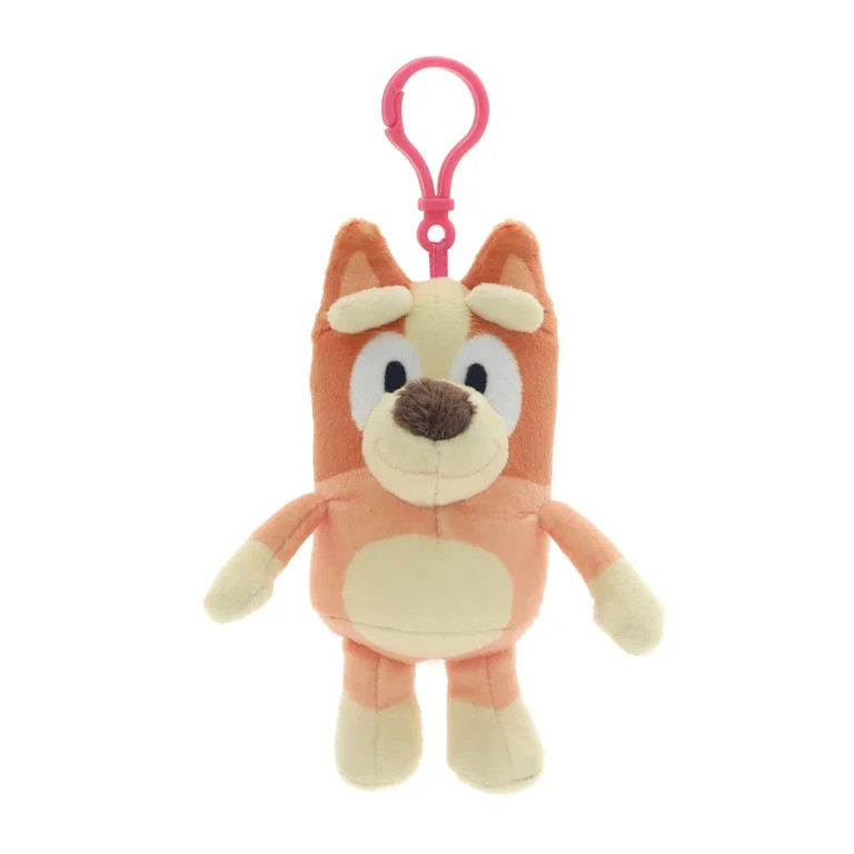 8.5In S Bingo Orange Dog Black Pack Clip with Box, Bluey | Walmart (US)