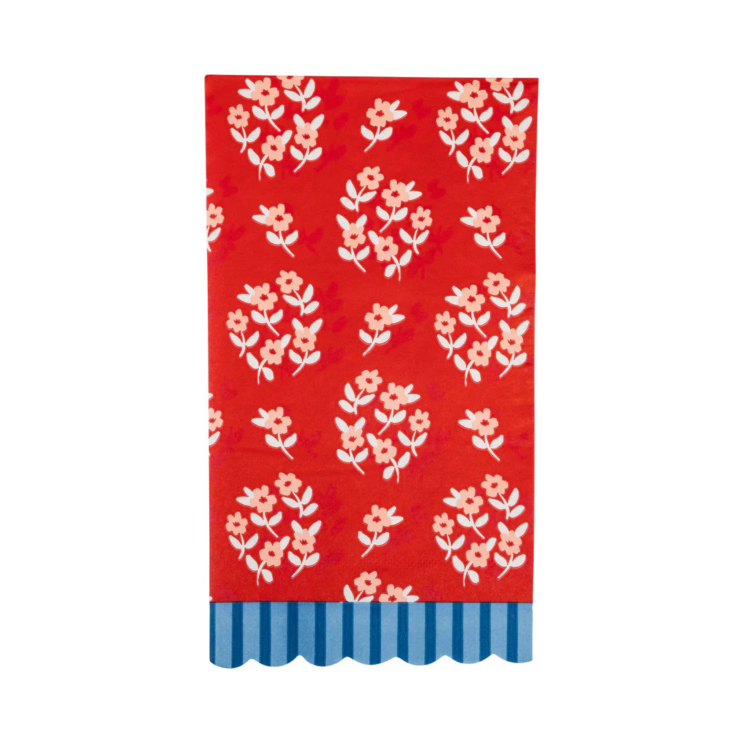 Floral Paper Napkin Set | My Mind's Eye