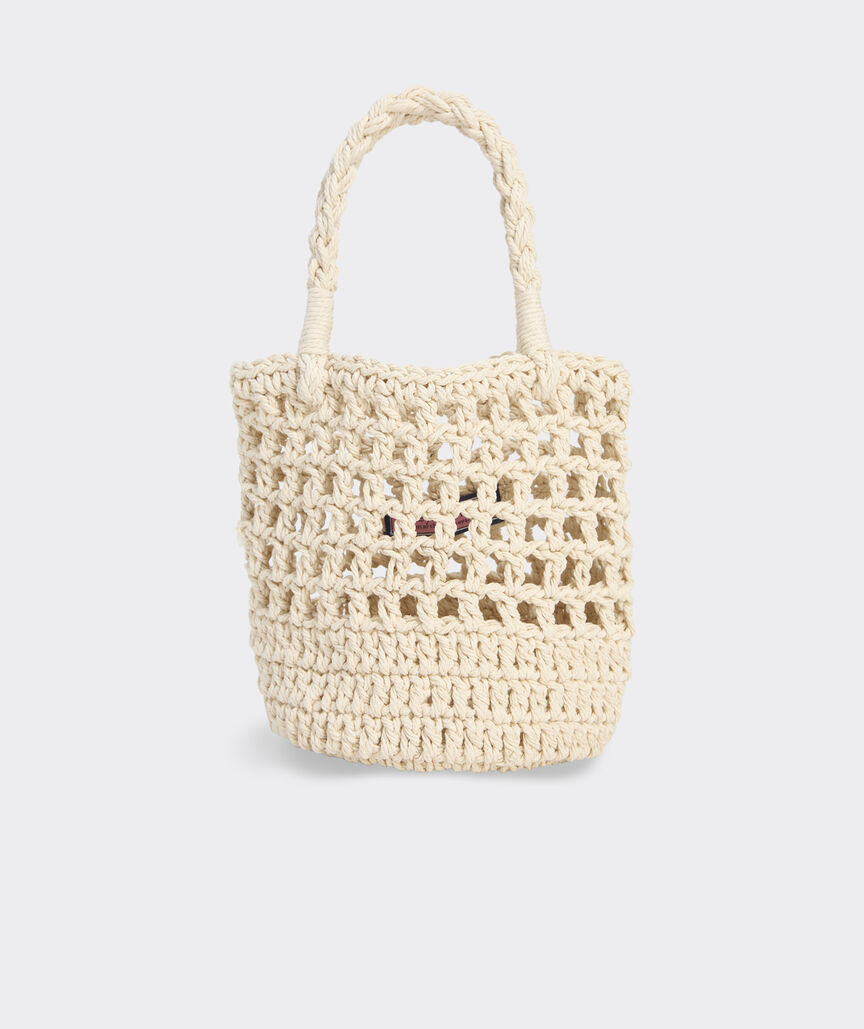 Knotted Bucket Bag | vineyard vines