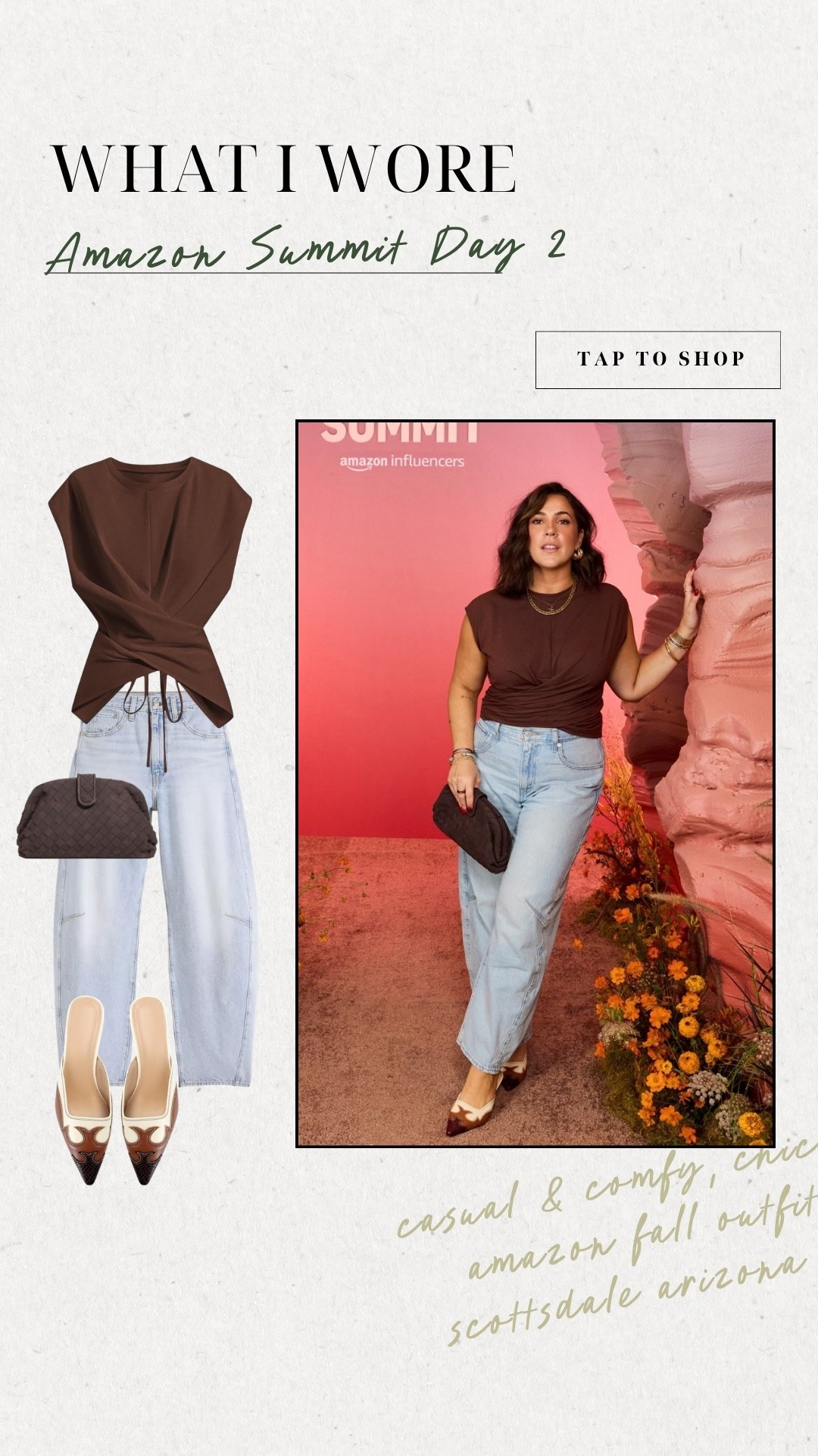 Day 2 Amazon look! Comfy casual & chic 100% me and something I'd actually wear at home. Cinch jeans size 30
Top size L!

#LTKSeasonal #LTKMidsize #LTKootd