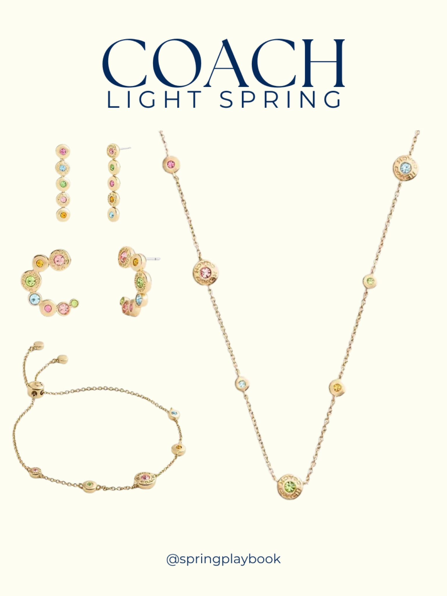 Coach Outlet jewelry for Light Springs!

#createdcolorful #createdcolorfulspring #hocspring #tcispring #pcaspring #lightspring #warmspring #truespring #brightspring #clearspring #paintboxspring #bluespring

#LTKGiftGuide #LTKFindsUnder50 #LTKSaleAlert