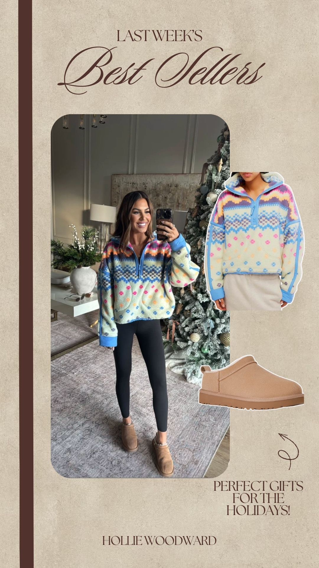 one of last week's best sellers! wearing a small 🩵 

 #LTKHoliday #LTKootd #LTKSeasonal