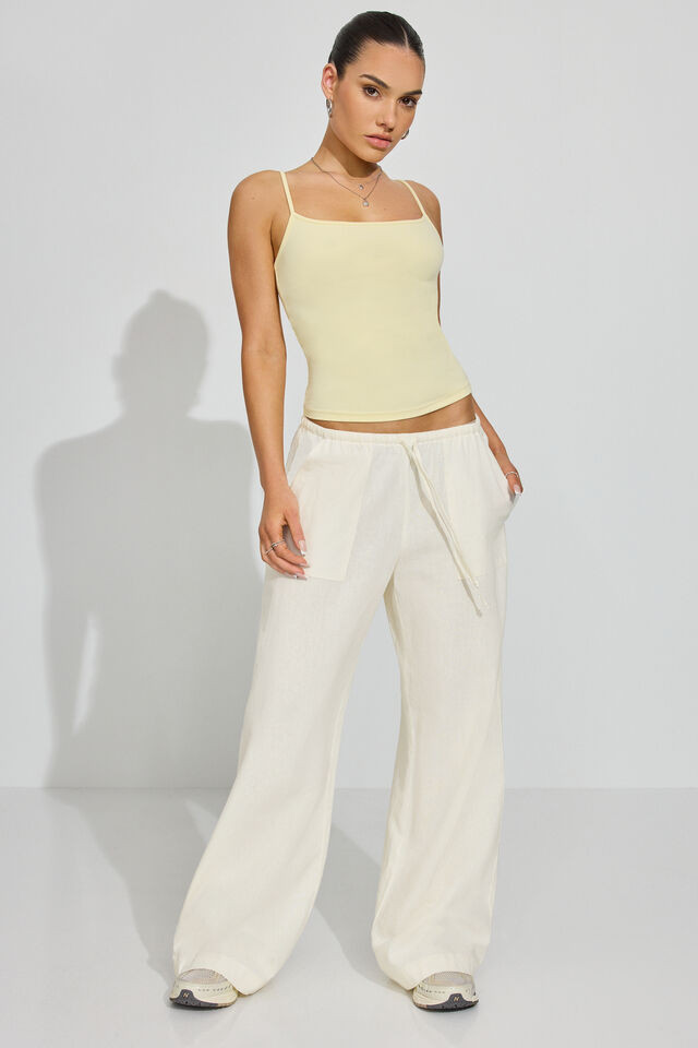 Linen Pull On Pant | Garage Clothing