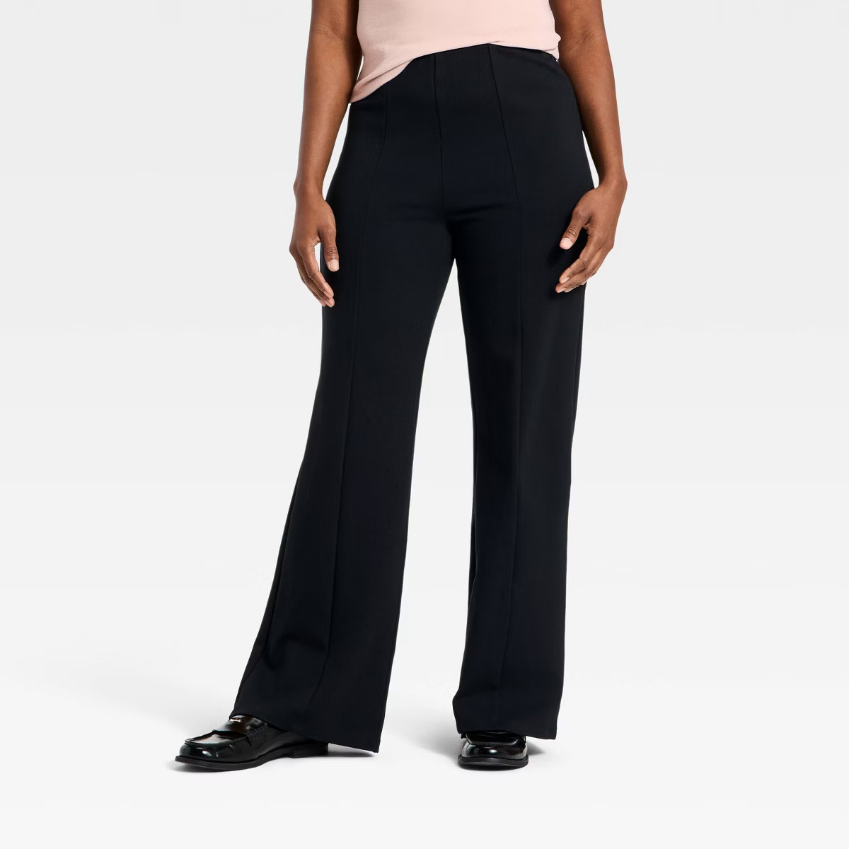 Women's High-Rise Ponte Pull-On Pants - A New Day™ | Target