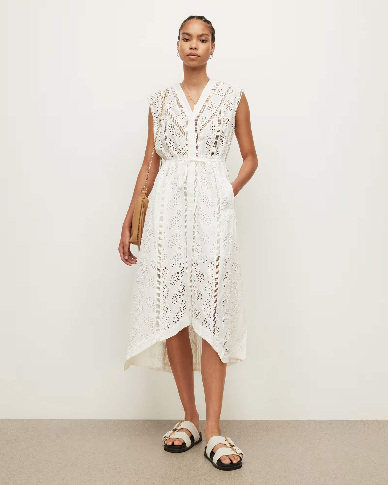 CONSCIOUS
 
Tate Broderie Silk Blend Dress


£199.00 | AllSaints UK