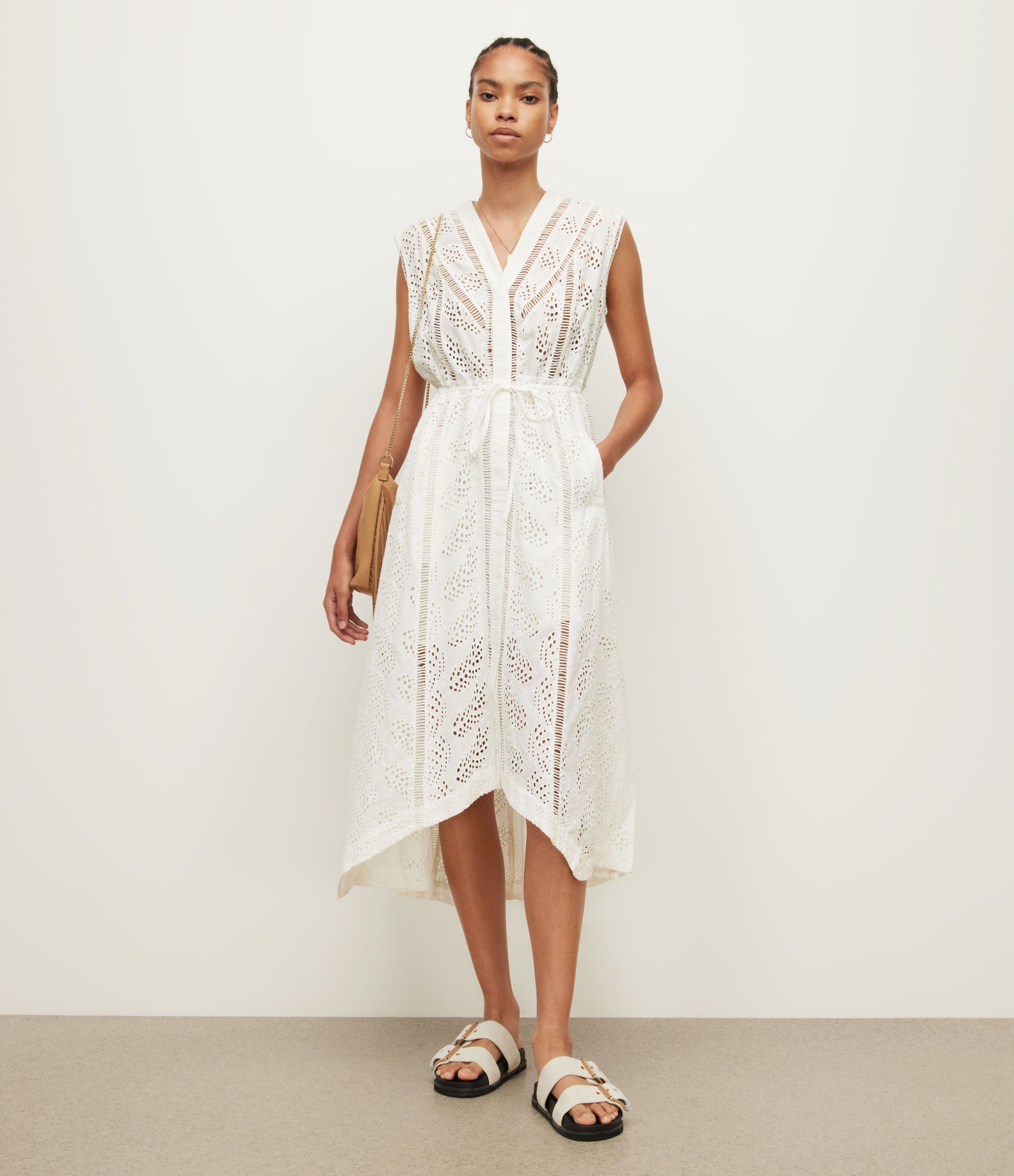 CONSCIOUS
 
Tate Broderie Silk Blend Dress


£199.00 | AllSaints UK