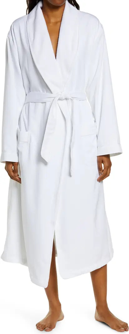 Women's Sherbrooke Brushed Microfiber Robe | Nordstrom
