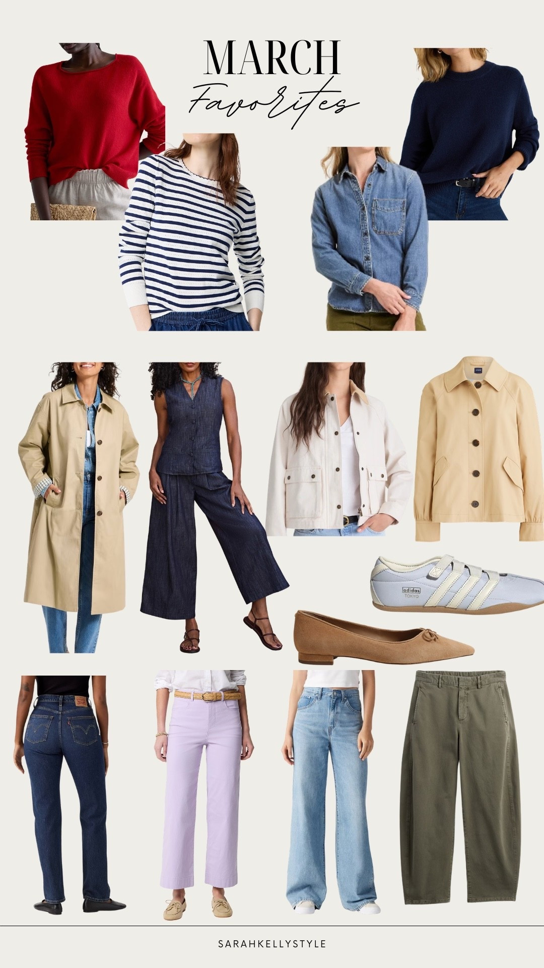 The best sellers of March!

#LTKootd #LTKSeasonal #LTKOver40