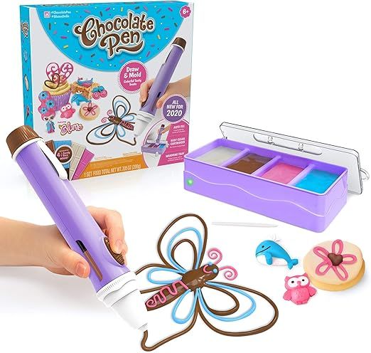 Real Cooking Chocolate Pen — Draw in Chocolate and DIY Your Own Baking Creations! | Amazon (US)