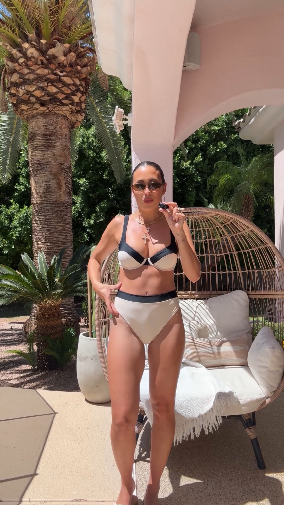 High waisted & underwire bikini from @Cupshe // size smalls! 



#LTKTravel #LTKSeasonal #LTKSwim