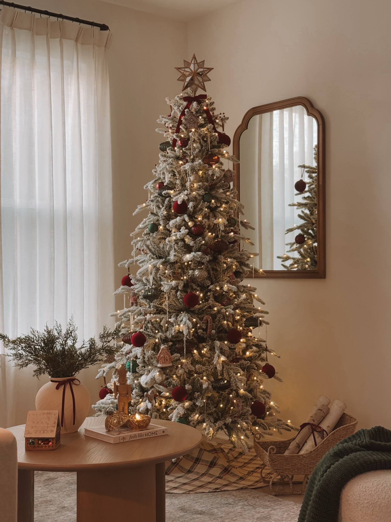 Sitting room Christmas tree and decor🎄

#LTKSeasonal #LTKHoliday #LTKHome