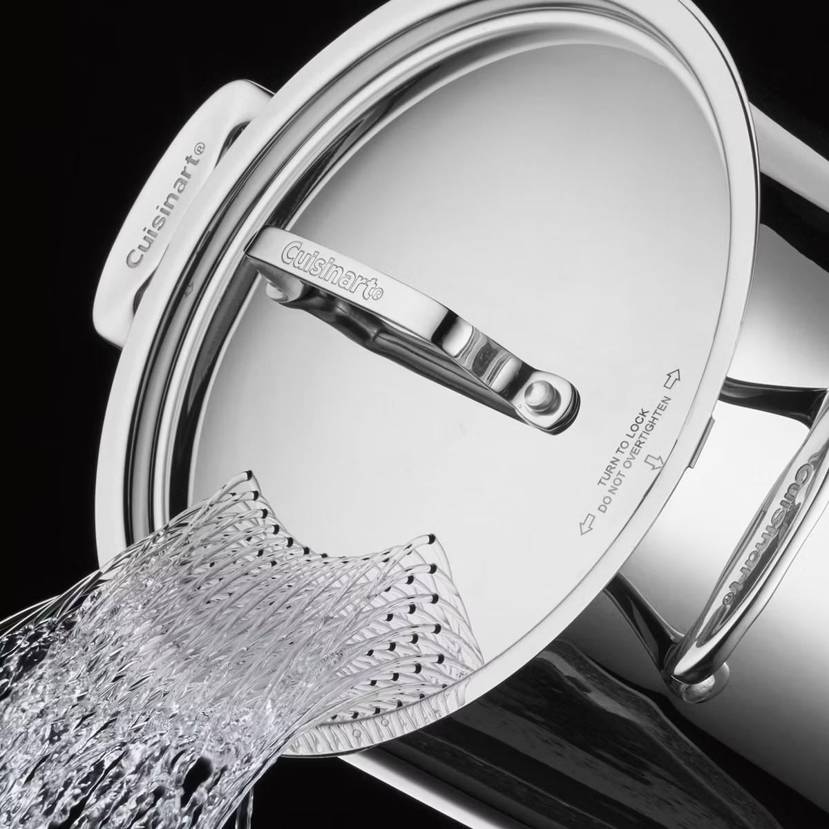 Cuisinart Classic 5.75qt Stainless Steel Pasta Pot with Straining Cover - 83665S-22 | Target