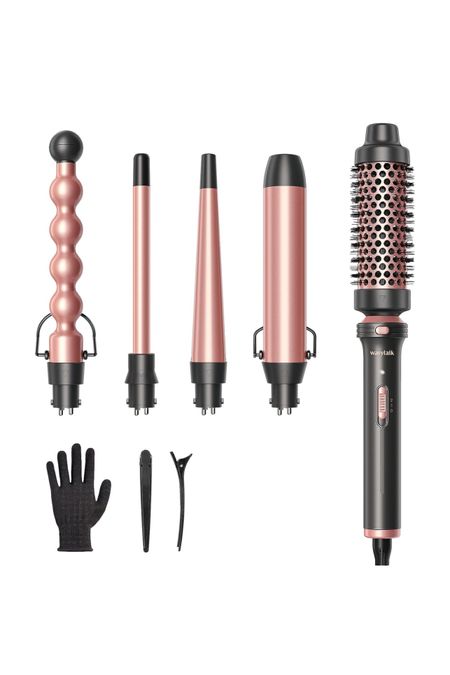 I love this 5 in 1 curling wand set!!! It goes in and goes out of stock due to popularity so I added similar ones as well!!

Haircare / hairstyles / hairstyling / curling wands / curling wand / curly hair 

#LTKfindsunder50 #LTKbeauty #LTKstyletip