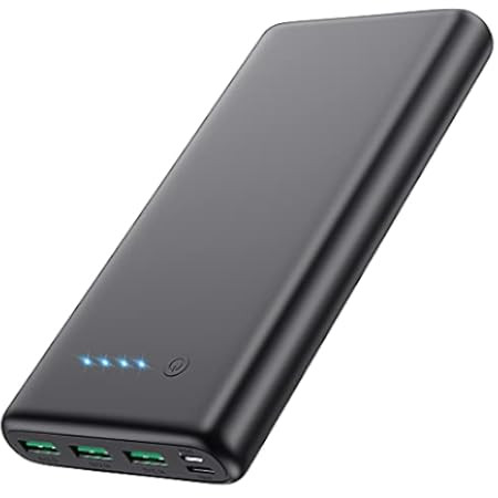 Anker Portable Charger, 313 Power Bank (PowerCore Slim 10K) 10000mAh Battery Pack with High-Speed Po | Amazon (US)