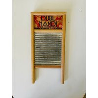 Vintage Dubl Handi Washboard | Etsy (US)