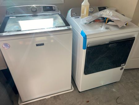 New Maytag Washer & Dryer 