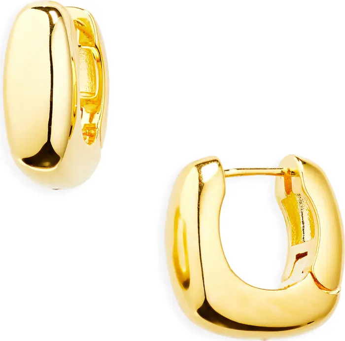 Demi Fine Square Huggie Hoop Earrings | Nordstrom