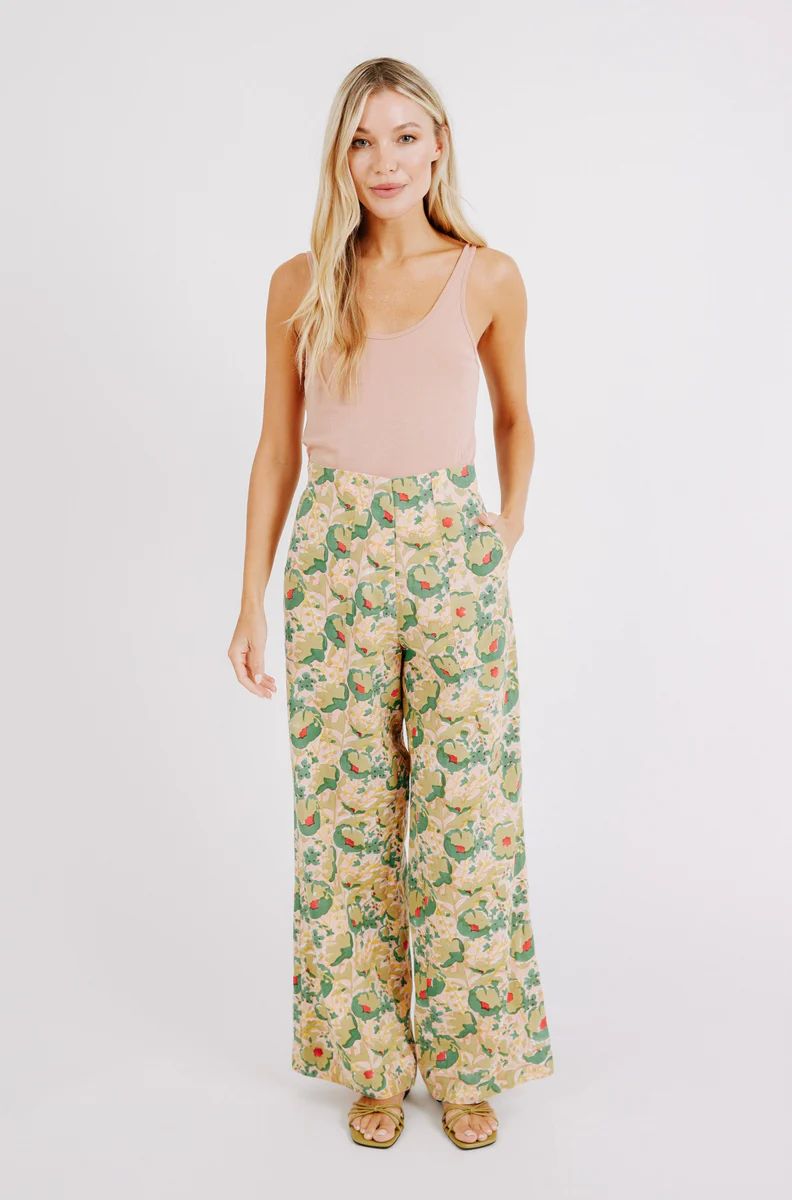 Tivot Pant in Rose Bloom | MIRTH