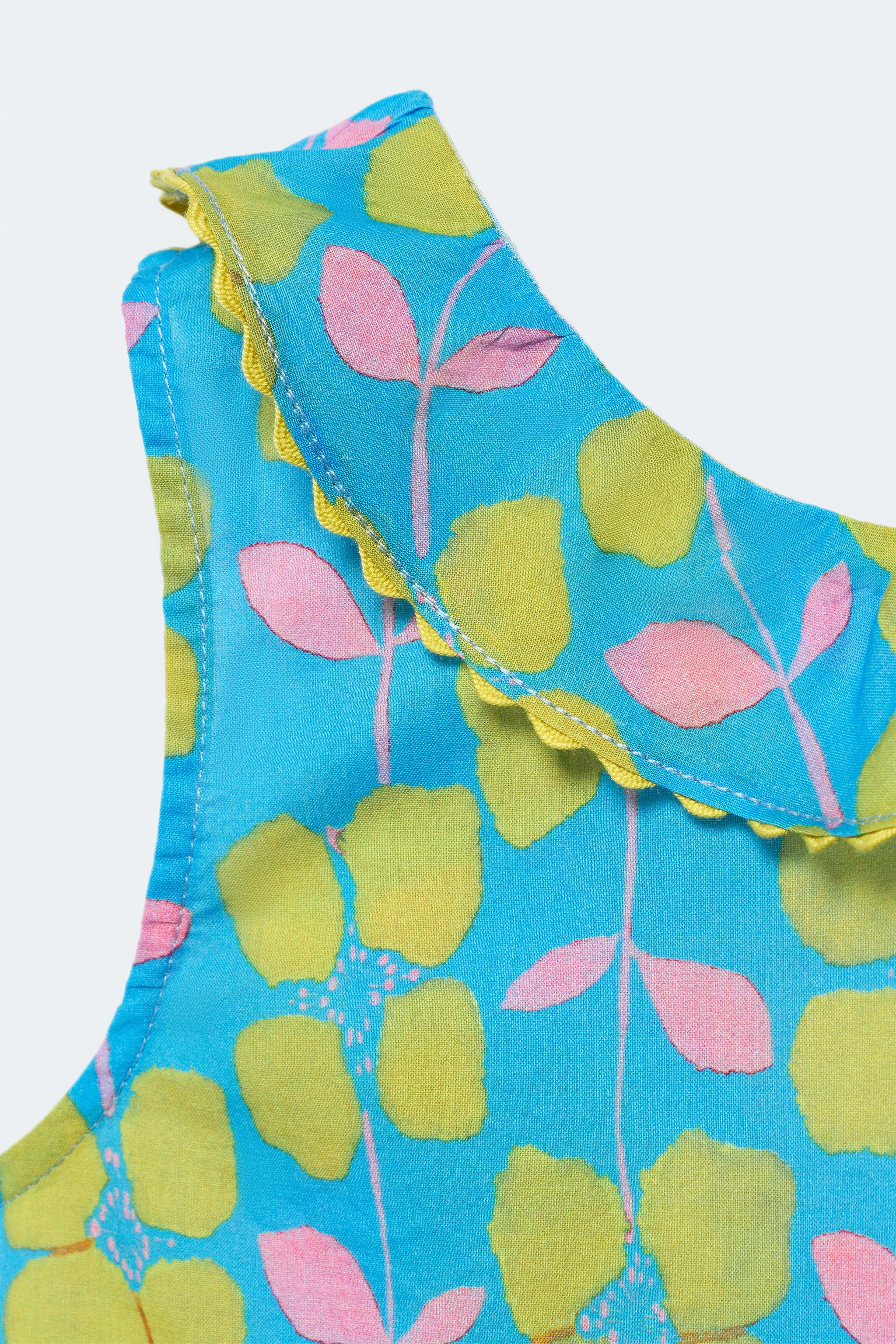 2-14 YEARS/ LIMITED EDITION FLORAL PRINT TOP | Zara US