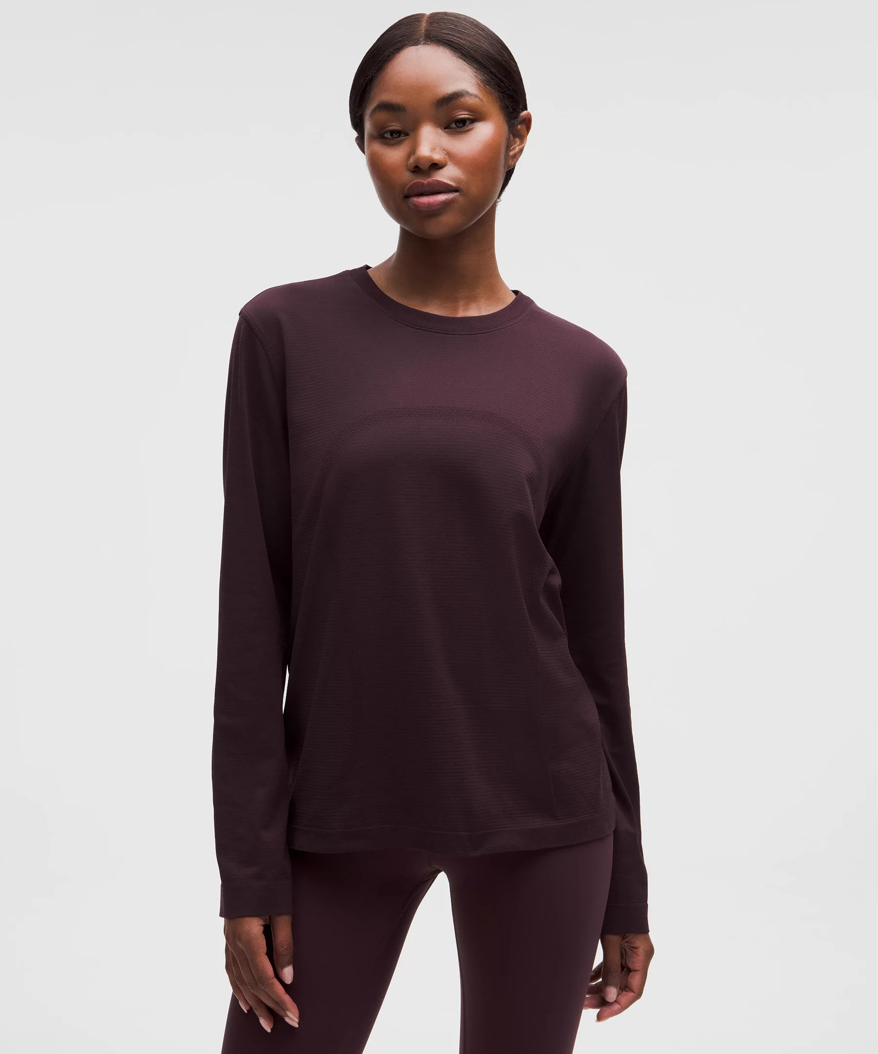 Swiftly Relaxed Long-Sleeve Shirt | Lululemon (US)