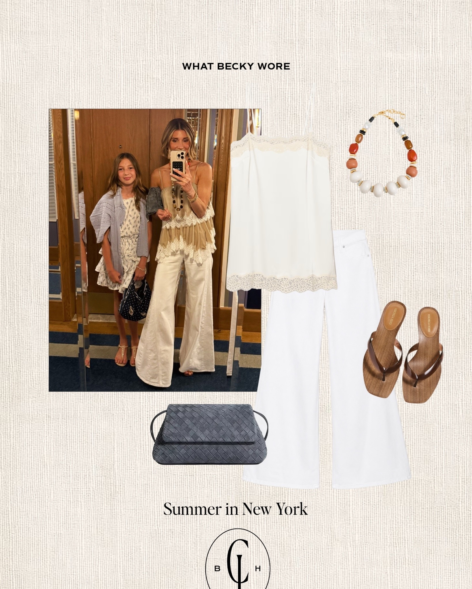 What I wore to dinner in NYC. 

Jeans fit tts also linking a similar pair. Top I'm wearing size small. I'm 5'7 for reference.

#LTKsummer

#LTKTravel