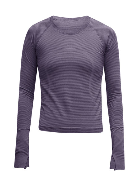 Swiftly Relaxed Long-Sleeve Shirt *Hip Length | Women's Long Sleeve Shirts | lululemon | Lululemon (US)
