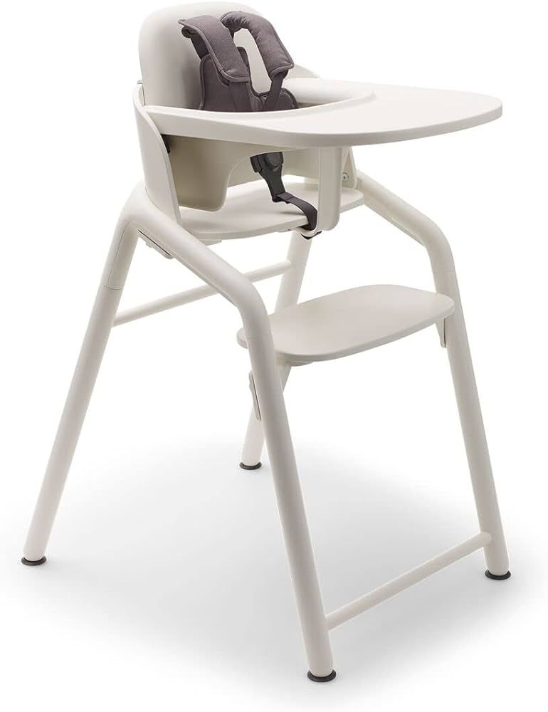 Bugaboo Giraffe Wooden Baby High Chair, Adjustable in 1 Second, Easy to Clean, Safe and Ergonomic... | Amazon (US)