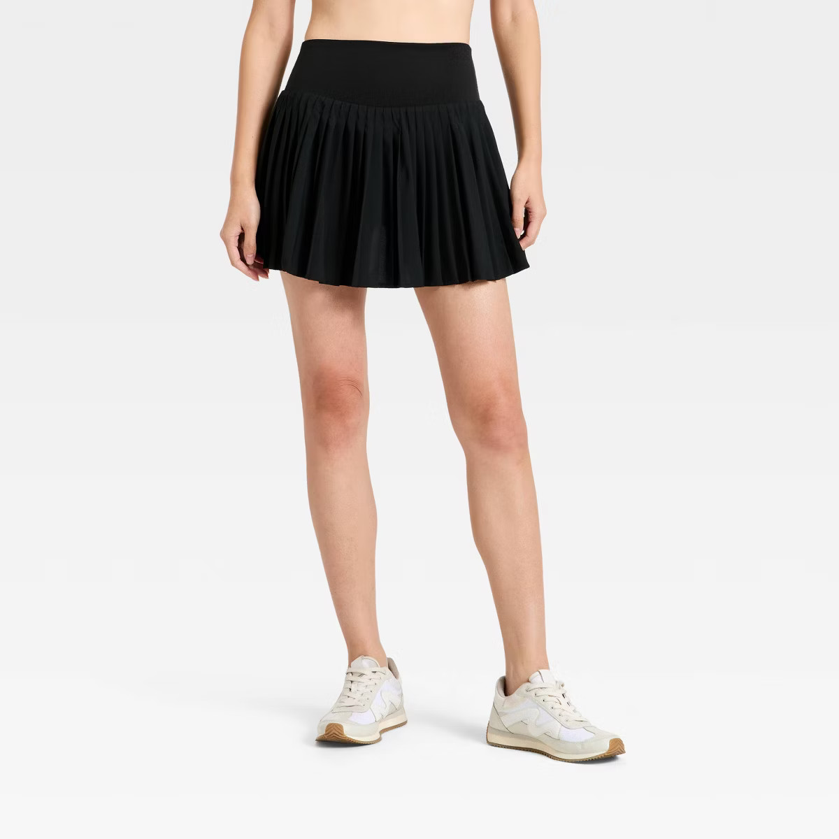 Women's High-Rise Woven Pleated Skort 15.75" - All In Motion™ | Target