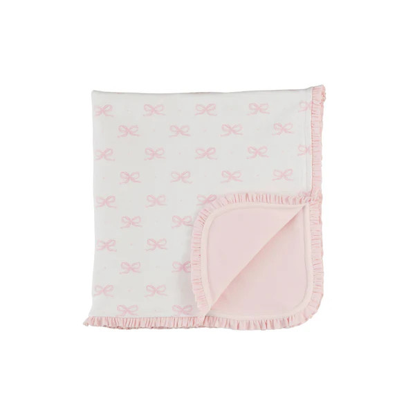 Bows Baby Arrival Blanket | Hampton James Clothing