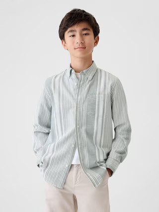 Kids Oxford Shirt | Gap (US)