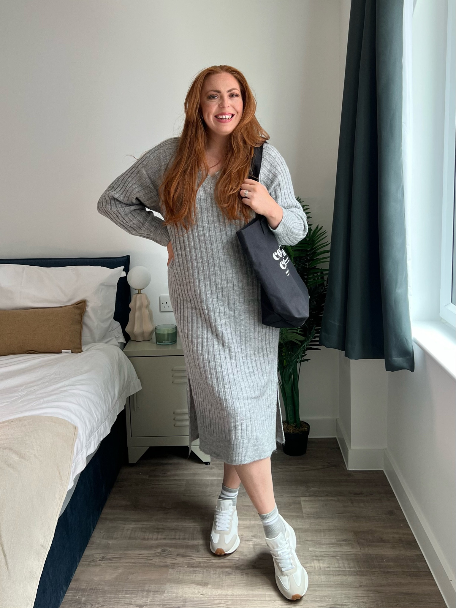 £20 knit dress. YES PLEASE! #seasonal #size16 

#LTKmidsize #LTKcurves #LTKSeasonal