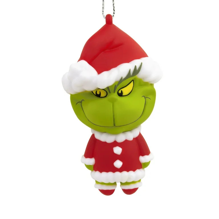 Hallmark Christmas Ornament (Dr. Seuss's How the Grinch Stole Christmas! Grinch, Shatterproof), 1... | Walmart (US)