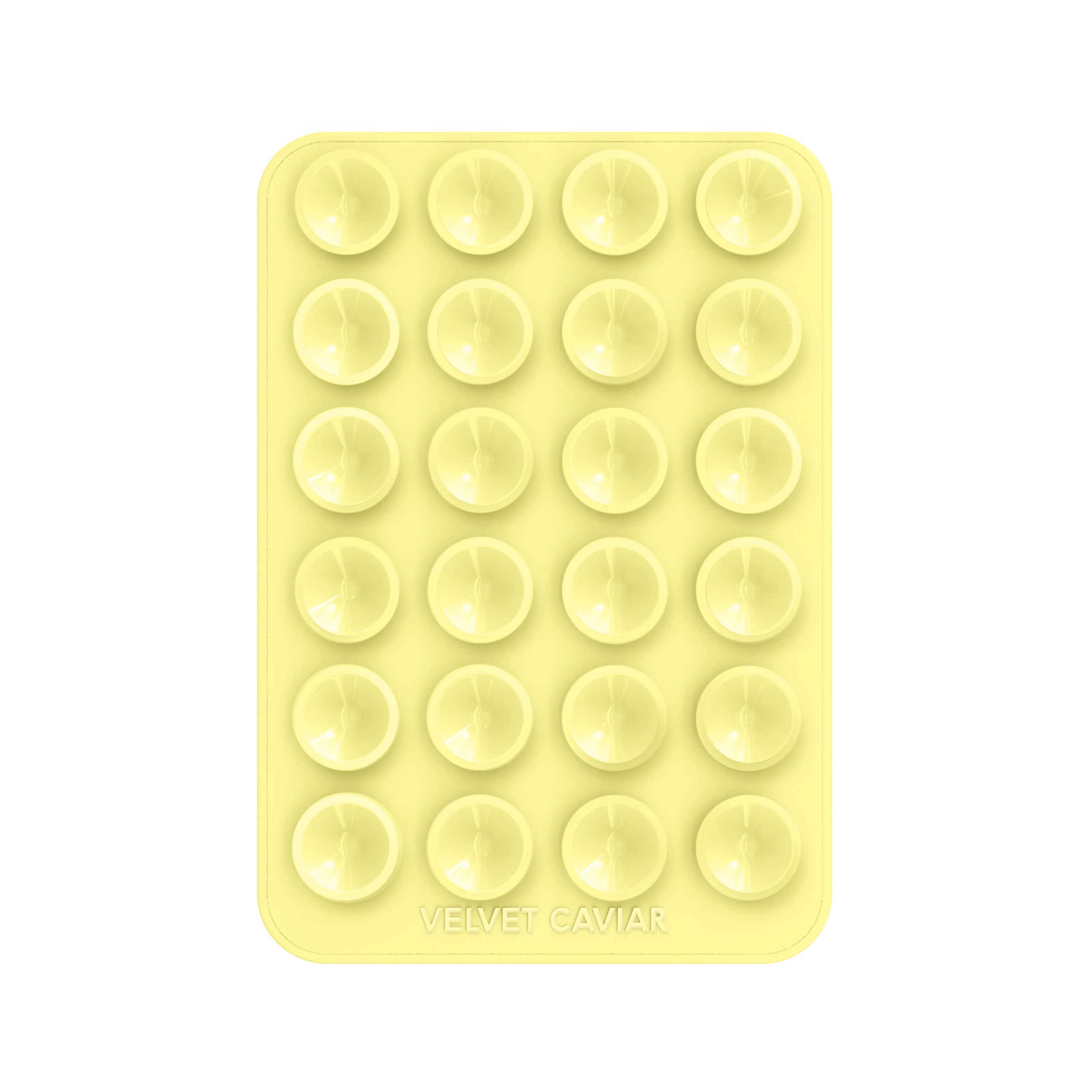 Butter Yellow MightyGrip MagSafe Mount | Velvet Caviar