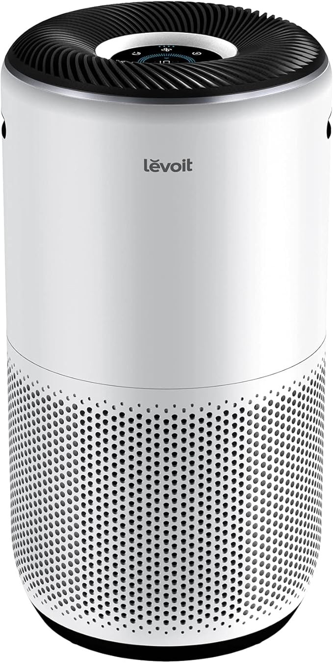 LEVOIT Air Purifiers for Home Large Room Up to 1980 Ft² in 1 Hr With Air Quality Monitor, HEPA S... | Amazon (US)