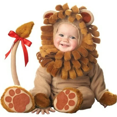 incharacter costumes baby's lil' lion costume, brown, medium (12-18 months) | Walmart (US)