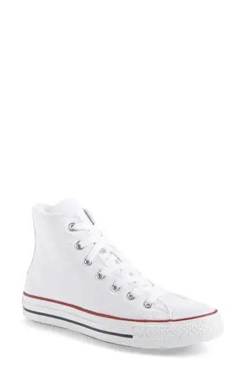 Women's Converse Chuck Taylor High Top Sneaker, Size 12.5 M - White | Nordstrom