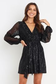 Glitz Dress - Black | Petal & Pup (US)