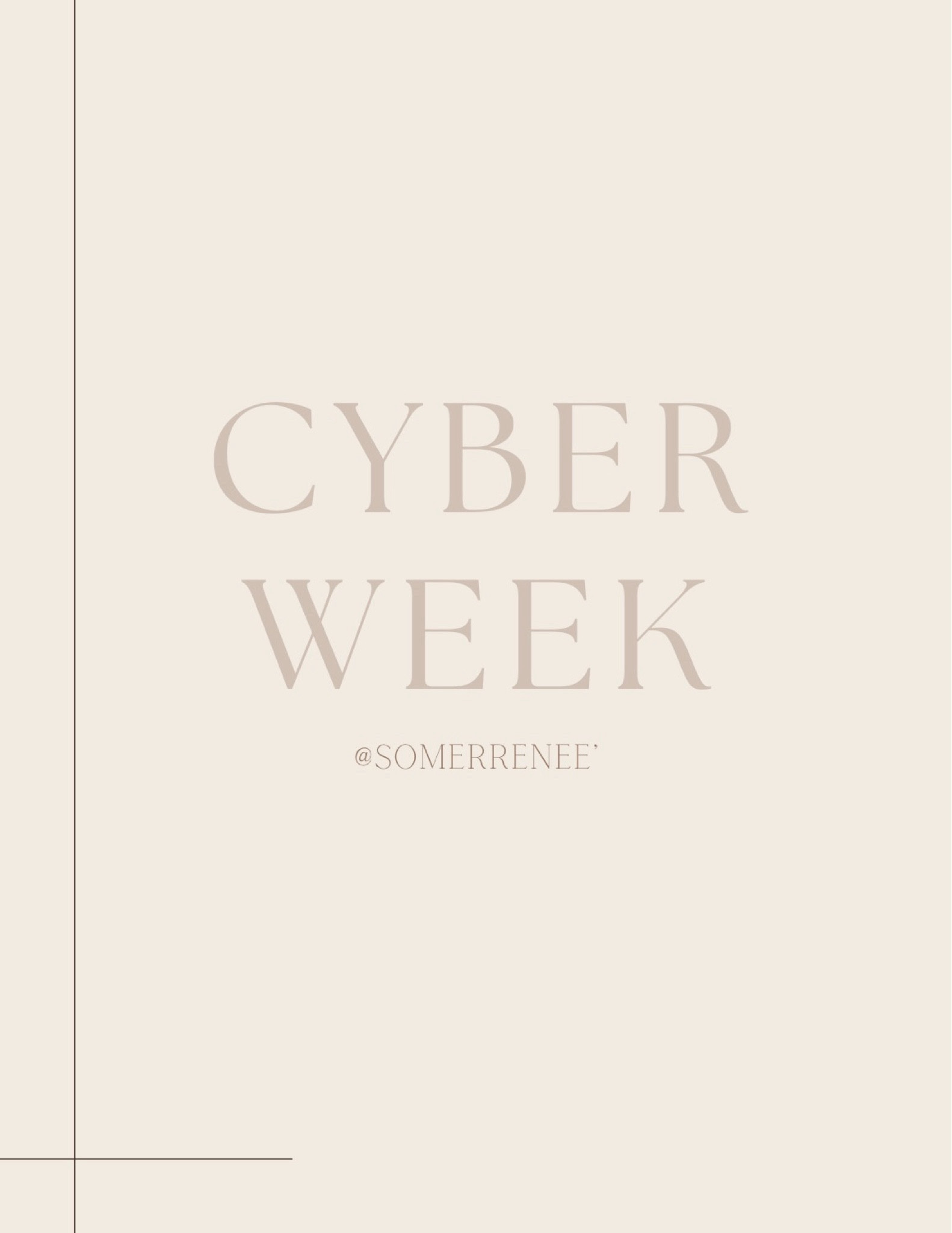 cyber week collection cover! 🤍 
#abercrombie #amazon #lululemon #princesspolly #express #aerie #aloyoga #aritzia #zara

#LTKGiftGuide #LTKCyberWeek #LTKsalealert