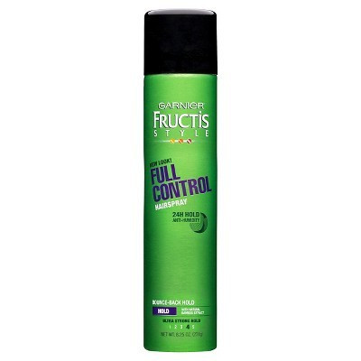 Garnier Fructis Style Full Control Anti-Humidity Ultra Strong Hold Hairspray - 8.25oz | Target