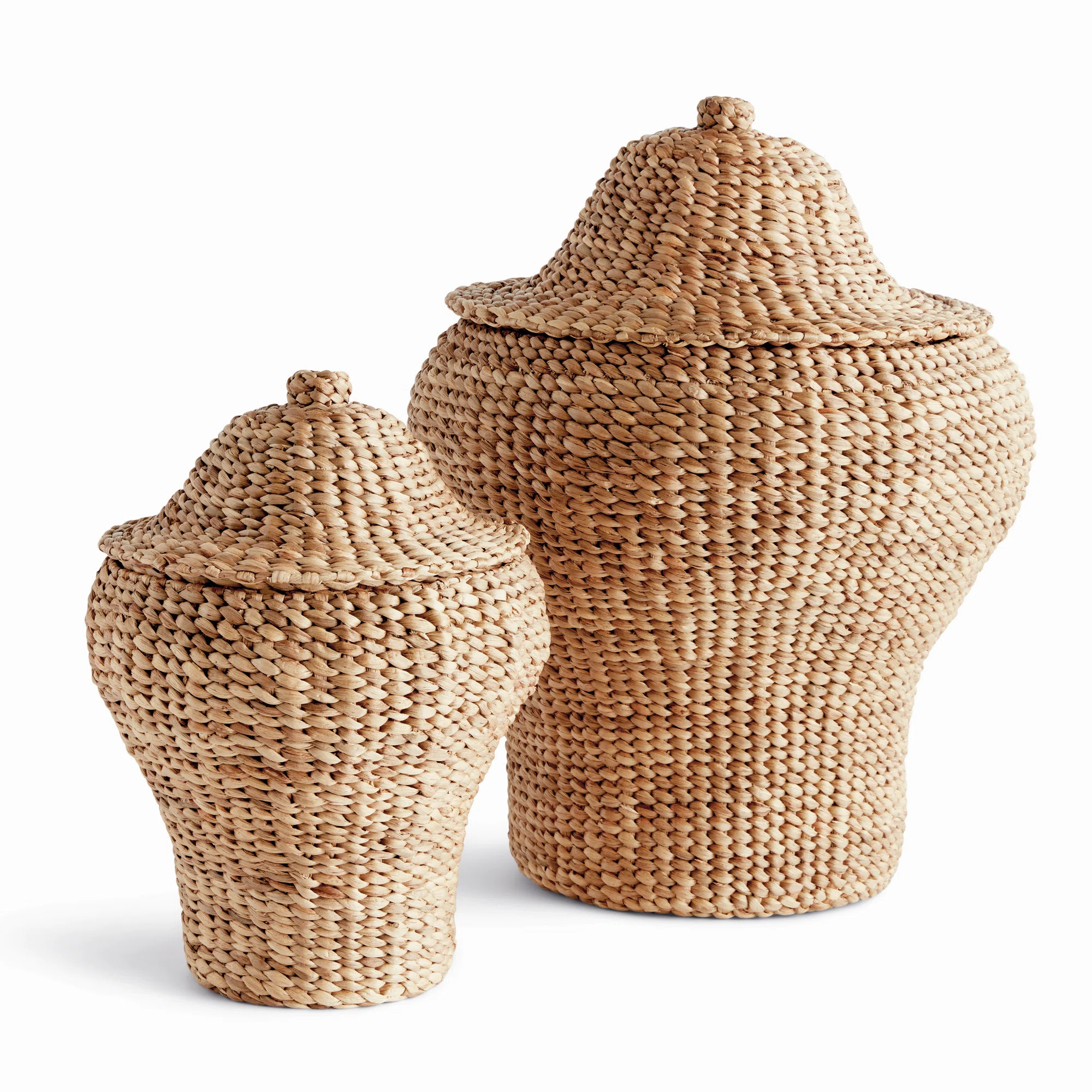 Handmade Water Hyacinth Ginger Jar | Wayfair North America