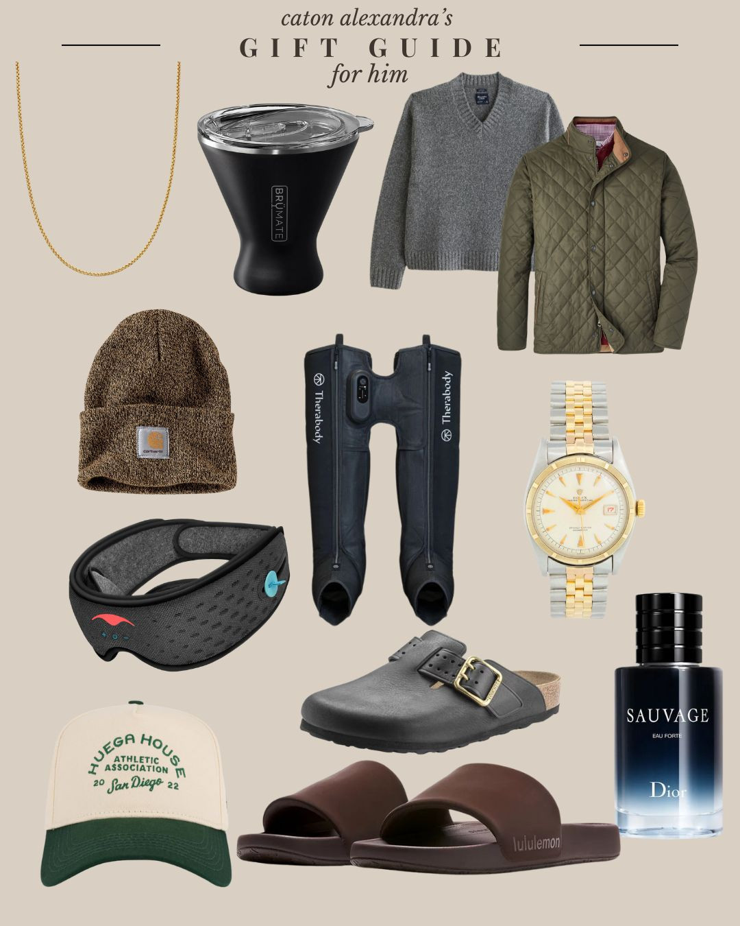 gift guide for the special guy in your life!  

 

#LTKCyberWeek #LTKGiftGuide #LTKSaleAlert