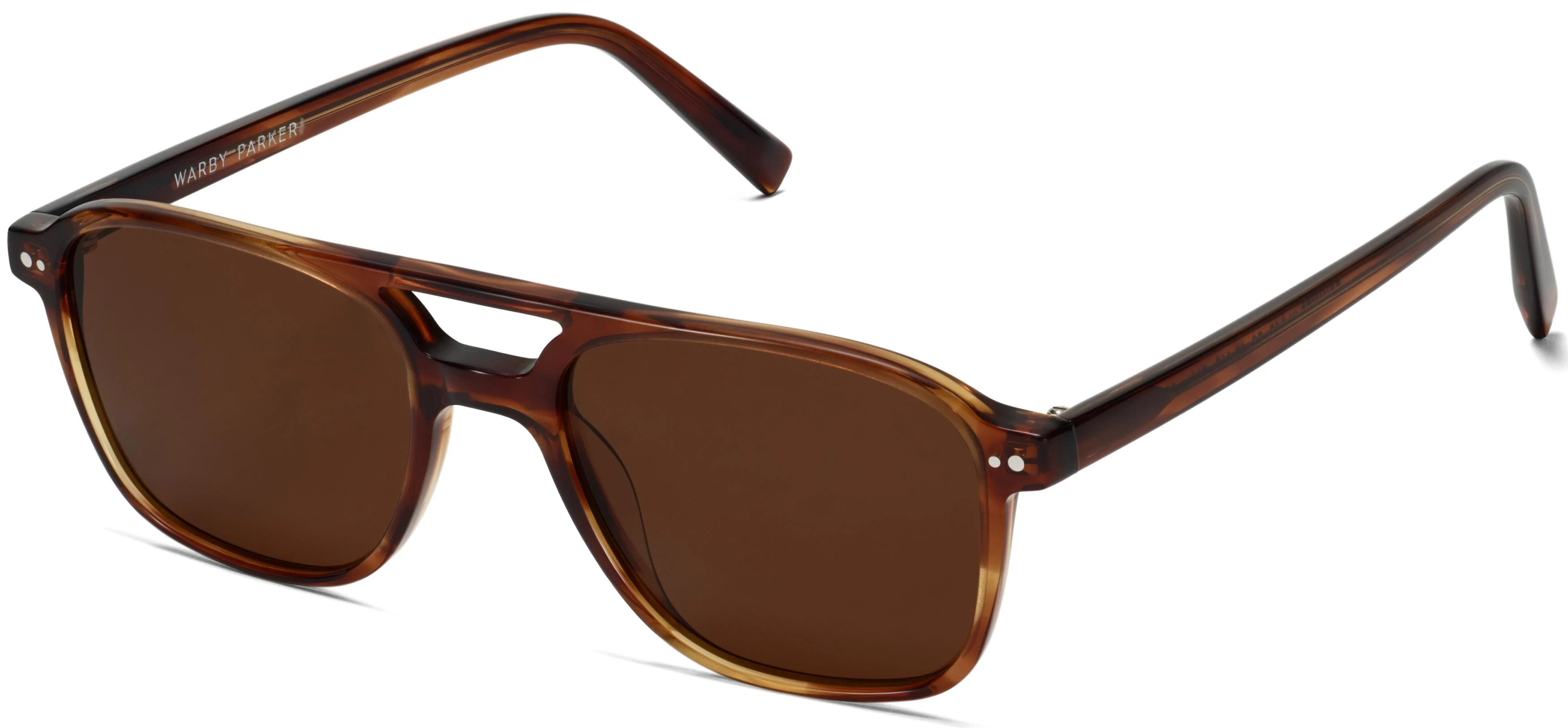 Brimmer Sunglasses in Black Walnut | Warby Parker (US)